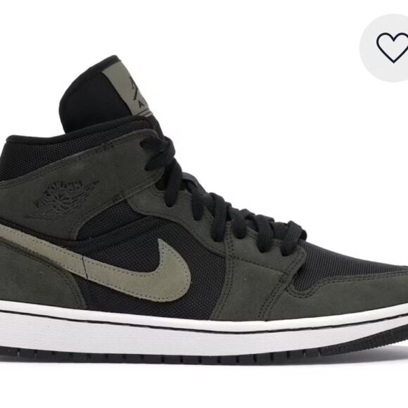 Jordan 1 Military Olive 9 - Picture 11 of 11